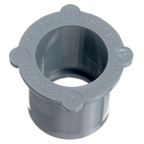 metal electrical box reducer bushing|pvc conduit reducing bushing.